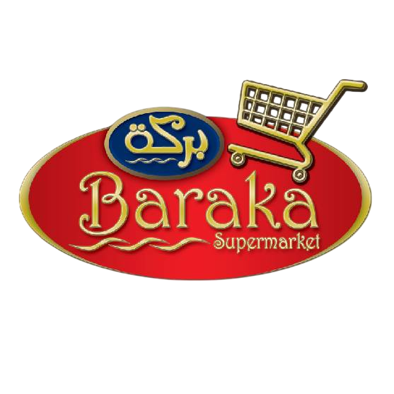 Baraka halal grocery and Arabic deli market in Paterson New Jersey with imported pantry items and deli counter