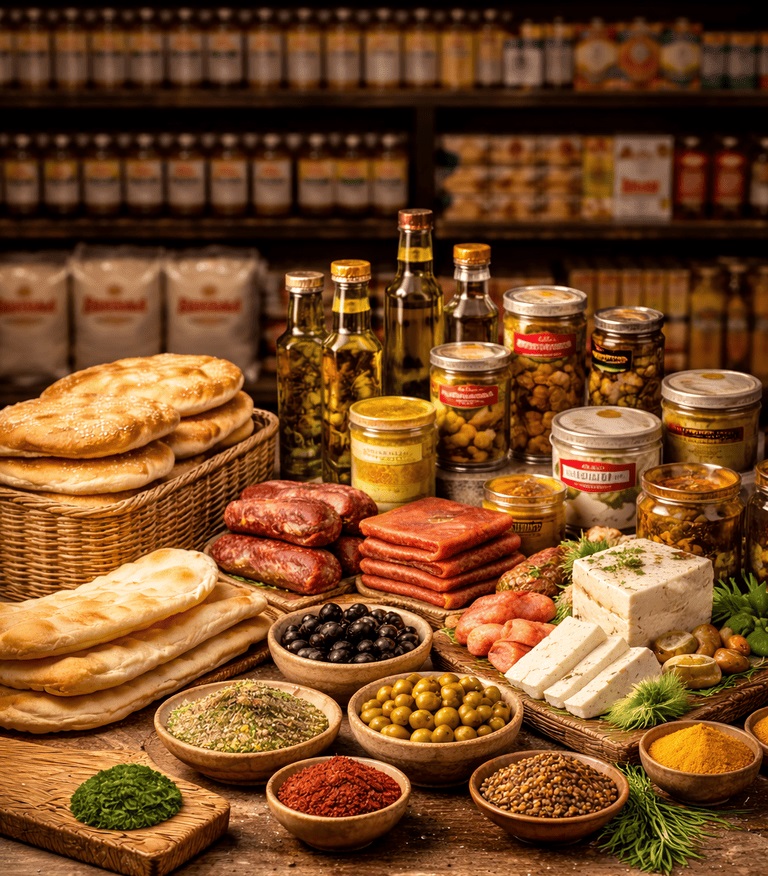 middle eastern grocery deli imported foods paterson nj baraka